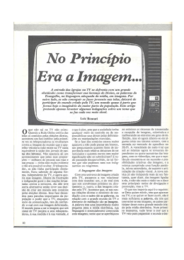 que n&atilde;o sal na TV n&atilde;o existe.