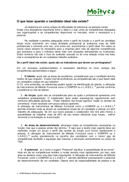 O que fazer quando o candidato ideal n&atilde;o existe?