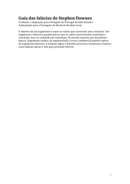 Guia das fal&aacute;cias de Stephen Downes