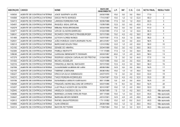 Anexo I - N&iacute;vel Superior