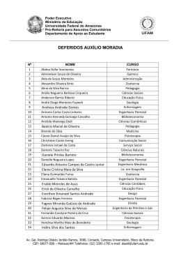 DEFERIDOS AUX&Iacute;LIO MORADIA