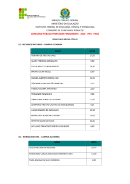 Resultado T&iacute;tulos - Concursos