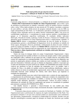 1 Nada mais pr&aacute;tico do que uma boa teoria! Proposi&ccedil;&atilde;o e