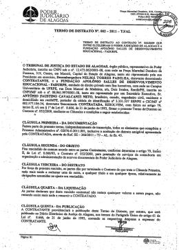 A PODER, - Tribunal de Justi&ccedil;a do Estado de Alagoas