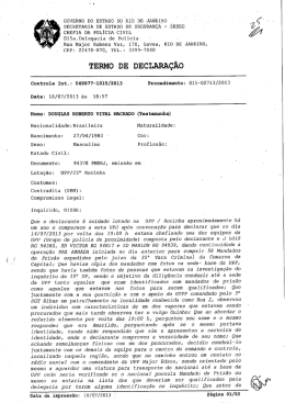 O soldado Douglas Vital