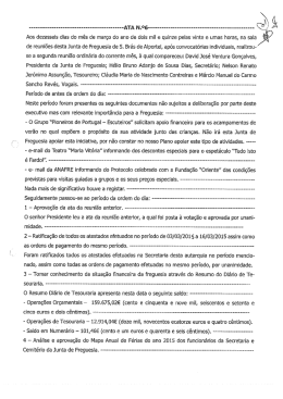 Ata nº06 de 16.03.2015