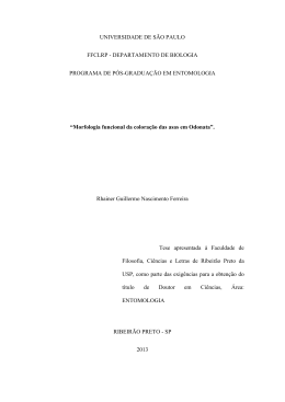 Ferreira, R.G.N. - ffclrp - Universidade de S&atilde;o Paulo
