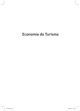 Economia do Turismo