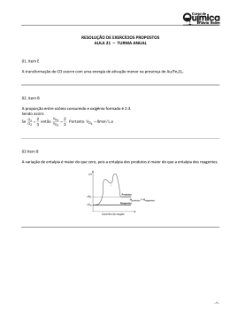 resolu&ccedil;&atilde;o de exerc&iacute;cios propostos aula 21 &ndash; turma anual