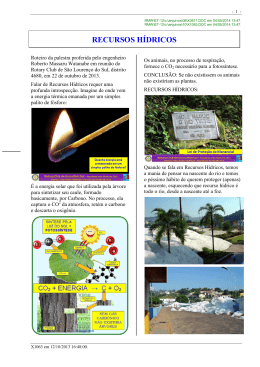 RECURSOS H&Iacute;DRICOS - GEROI