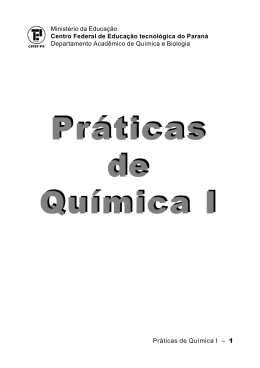 Prticas de Qumica 1 - Resgate Brasilia Virtual