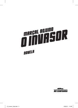 o invasor - Companhia das Letras