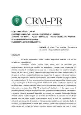 parecer nº 2371/2012 crm-pr processo consulta n.º 002/2012