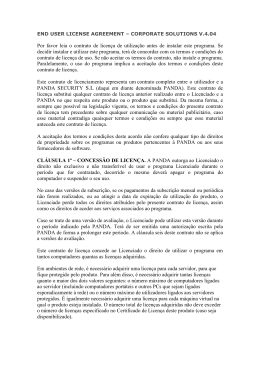 Por favor leia o contrato de licen&ccedil;a de utiliza&ccedil;&atilde;o