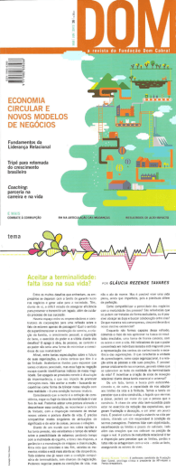 EcoNoMiA ciRcuLAR E Novos ivioDELos DE NEoocios
