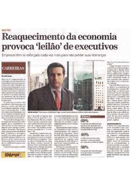 O Estado de S. Paulo - FranklinCovey Brasil