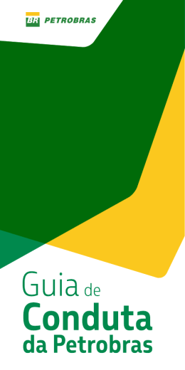 Guia de Conduta da Petrobras