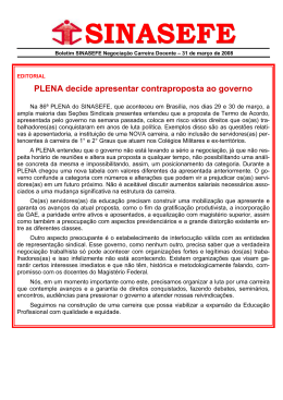 Boletim Especial Carreira Docente - 31/3 - PDF