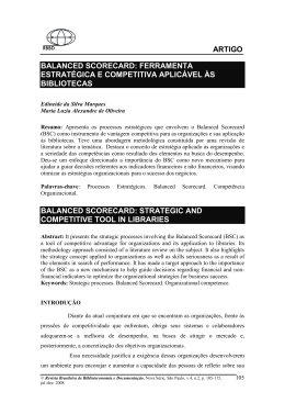 Imprimir artigo - Revista Brasileira de Biblioteconomia e