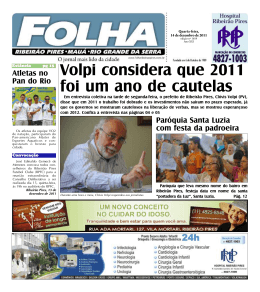 Edi&ccedil;&atilde;o: 1619 De - Folha Ribeir&atilde;o Pires