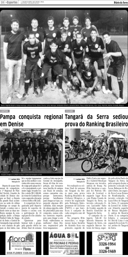 Página - Diário da Serra