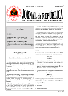 S&eacute;rie I, N.&deg; 19