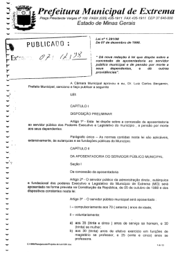 lei 1.391 de 07 de dezembro de 1998
