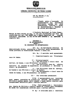 Lei Ordinária 464.1993