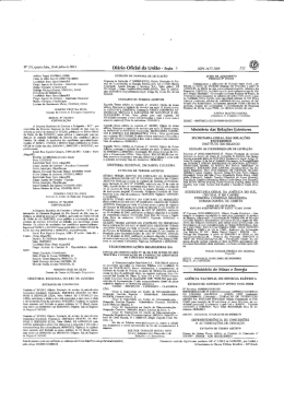 Edital n. 10 - concurso Telebras convoca&ccedil;&atilde;o