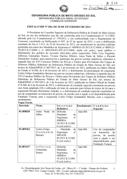 defensoria p&uacute;blica de mato grosso do sul defensoria p&uacute;blica