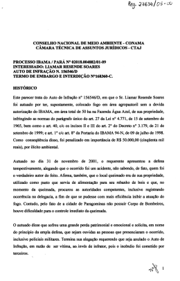 - Minist&eacute;rio do Meio Ambiente