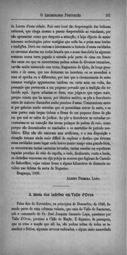 A mesa dos ladrões em Valle d`Ovos / Manuel José da Costa e Silva