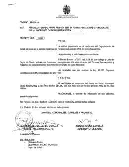 mat. : autoriza feriado anua_l periodo 2010 en forma fraccionada