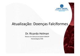 Ricardo Helman - Atualização Doenças Falciformes