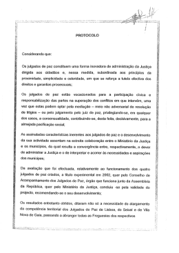 Altera&ccedil;&atilde;o ao Protocolo do Agrupamento de Oliveira do Bairro
