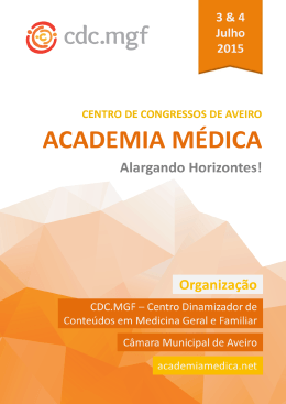 do PDF do programa detalhado