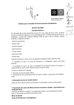 Universidade de Minho - Escola de Engenharia