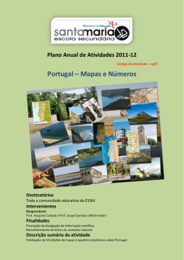 Portugal &ndash; Mapas e N&uacute;meros