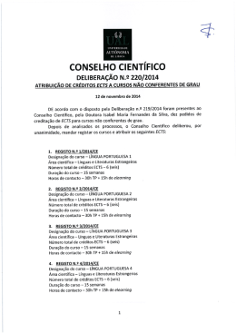 cONsELHO cIENTíFIcO