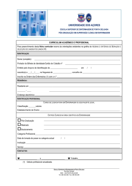Descarregar anexo - Escola Superior de Enfermagem de Ponta