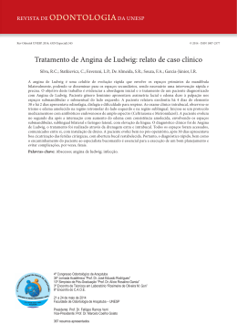 pdf - Revista de Odontologia da UNESP
