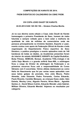 Resultados - Academia Bud&ocirc;-Kan