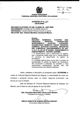 AC005238(Rec. Reg. de candidatura.Vereador.Edjane de Oliveira