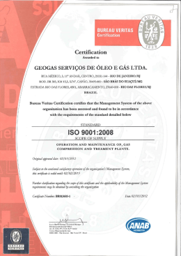 ISO - Geogas