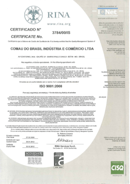 Certifica&ccedil;&atilde;o ISO 9001-2008640 Kb
