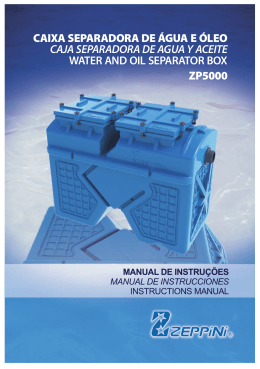 Oil & Water Separator Box