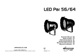 LED Par 56/64