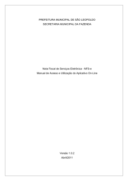 Disp&otilde;e sobre procedimentos relativos &agrave; emiss&atilde;o da Nota Fiscal de
