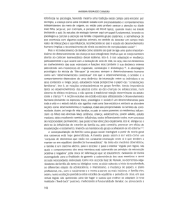 referência na psicologia, havendo mesmo uma tradição neste