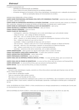 Eletrosul - UNIODONTO SC